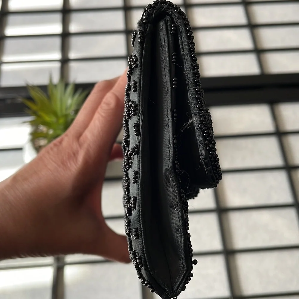 Vintage Beaded Clutch - Picture 9 of 14